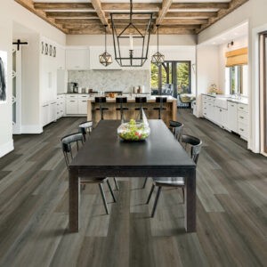 Dining room flooring laminate | Valley Carpet