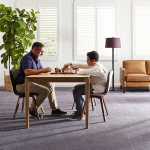 Men On Carpet flooring | Valley Carpet