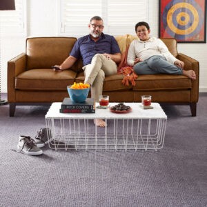 Carpet flooring couple | Valley Carpet